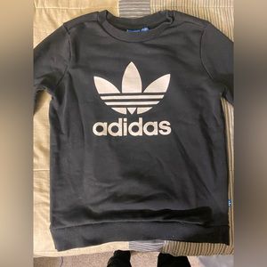 Black Adidas Sweatshirt